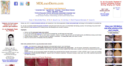 Desktop Screenshot of md-laserderm.com